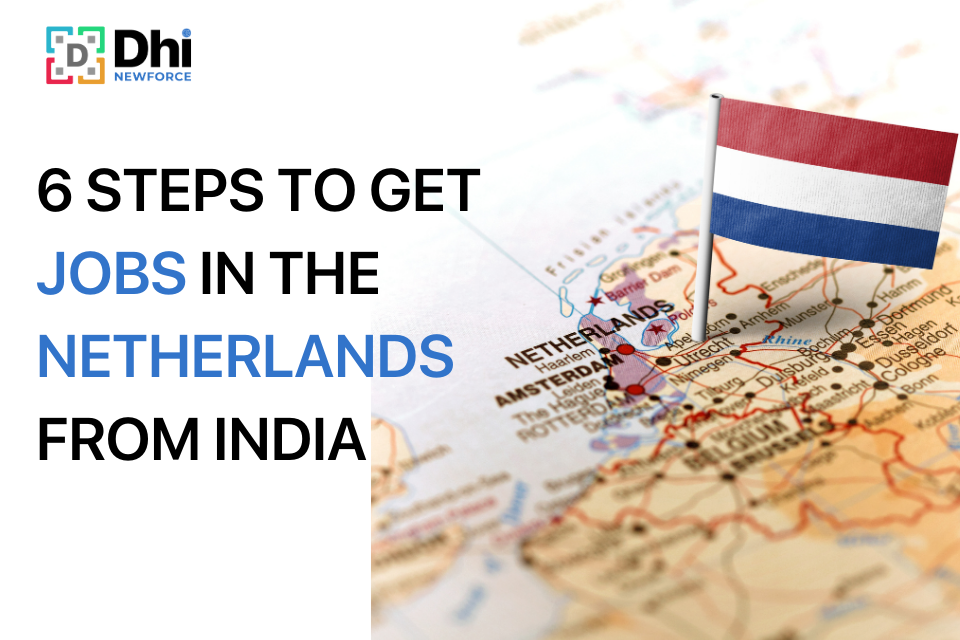 6 steps to get jobs in the Netherlands from India